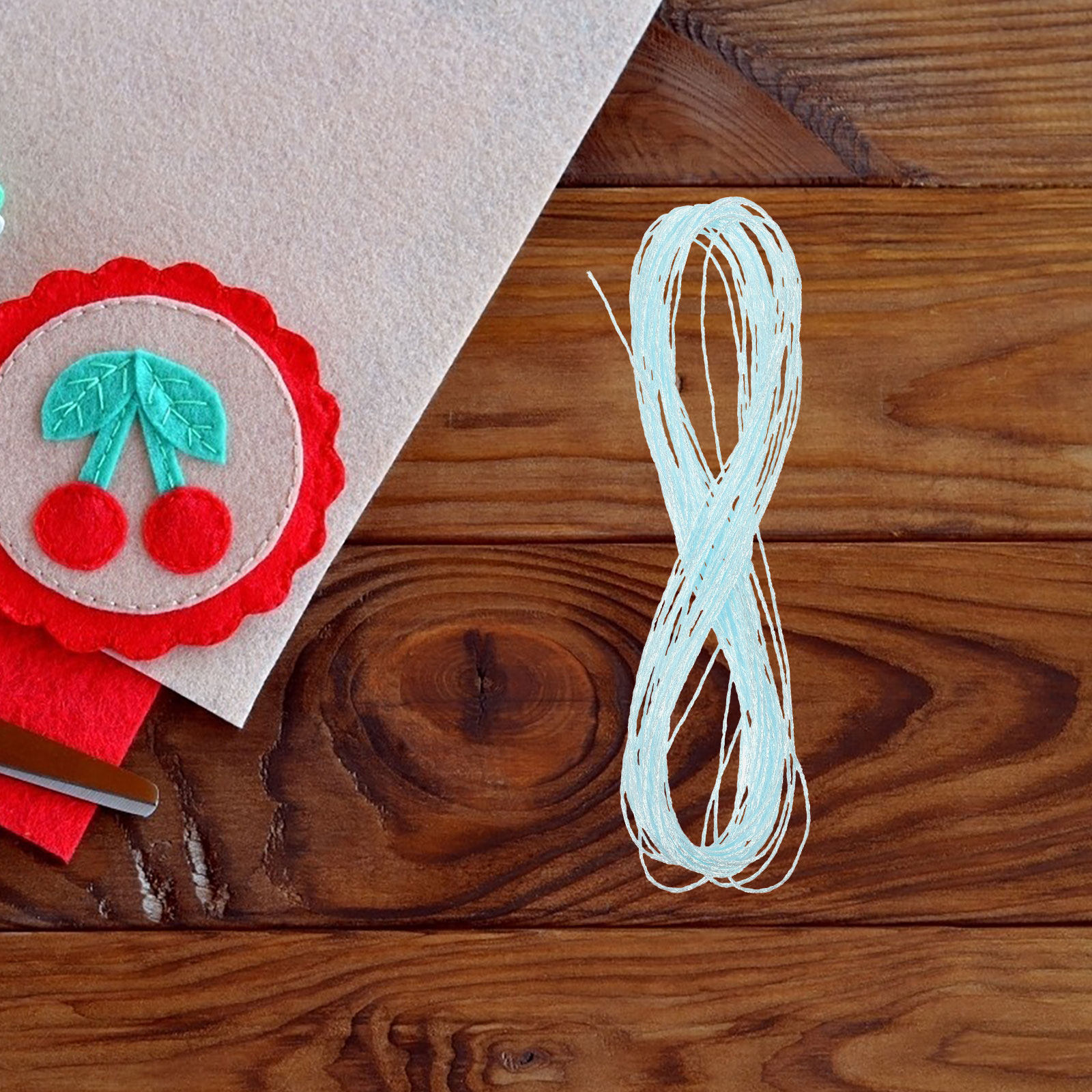 6色のパール調刺繍糸セット。クロスステッチや手芸に最適な、耐 - Embroidery Craft のレビューと価格