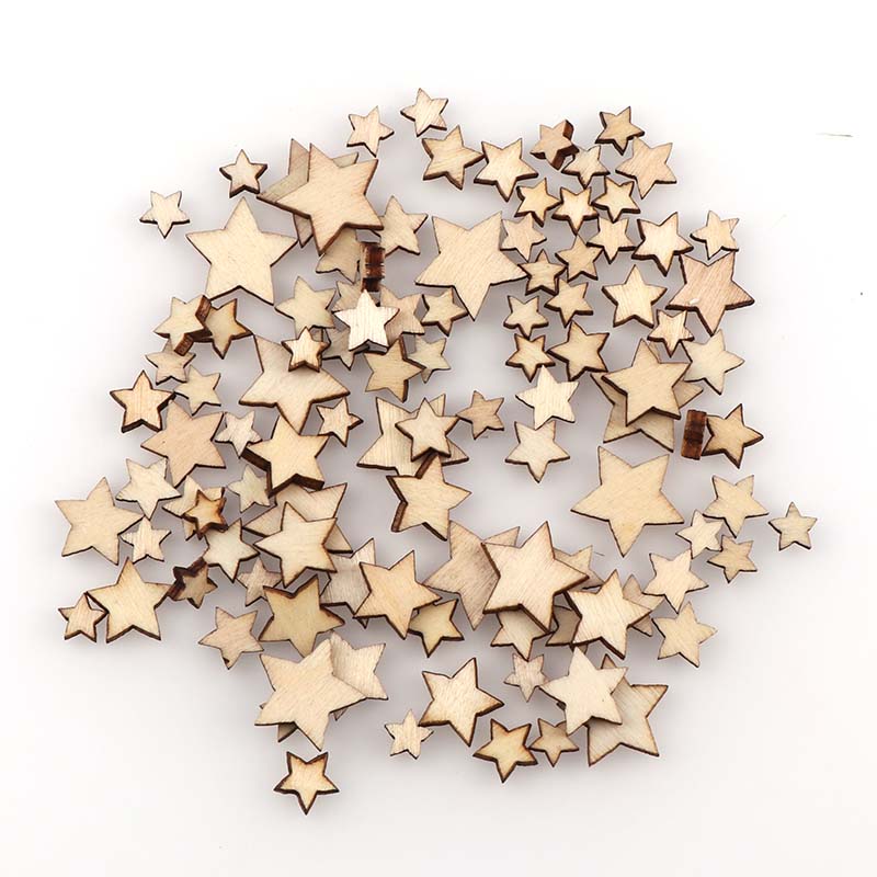 さまざまなサイズのミキシングペン,100個,五芒星,装飾的な - Embellishments For Scrapbooking のレビューと価格