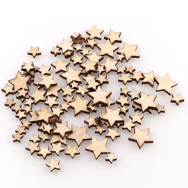 さまざまなサイズのミキシングペン,100個,五芒星,装飾的な - Embellishments For Scrapbooking のレビューと価格