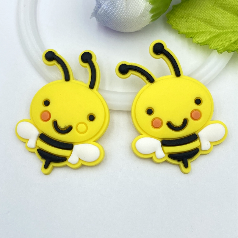 12個入り、かわいいPVC製のミツバチ型、柔軟性のある接着剤 - Embellishment Glue Craft のレビューと価格